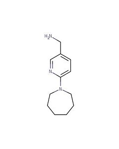 Astatech [6-(AZEPAN-1-YL)PYRIDIN-3-YL]METHANAMINE; 0.1G; Purity 95%; MDL-MFCD09045371